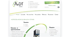 Desktop Screenshot of airdt.com