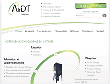 Tablet Screenshot of airdt.com